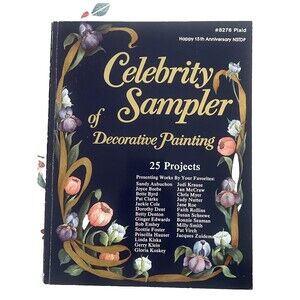 PLAID Celebrity Sampler of Decorative Painting 25 ARTIST TOLE PAINTING Projects